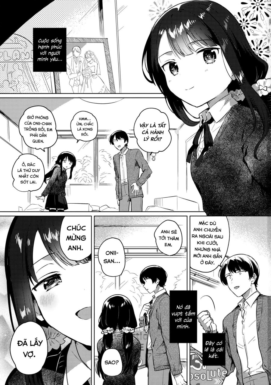 Người thay thế Onii-chan 