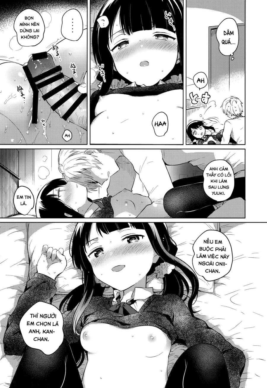 Người thay thế Onii-chan 