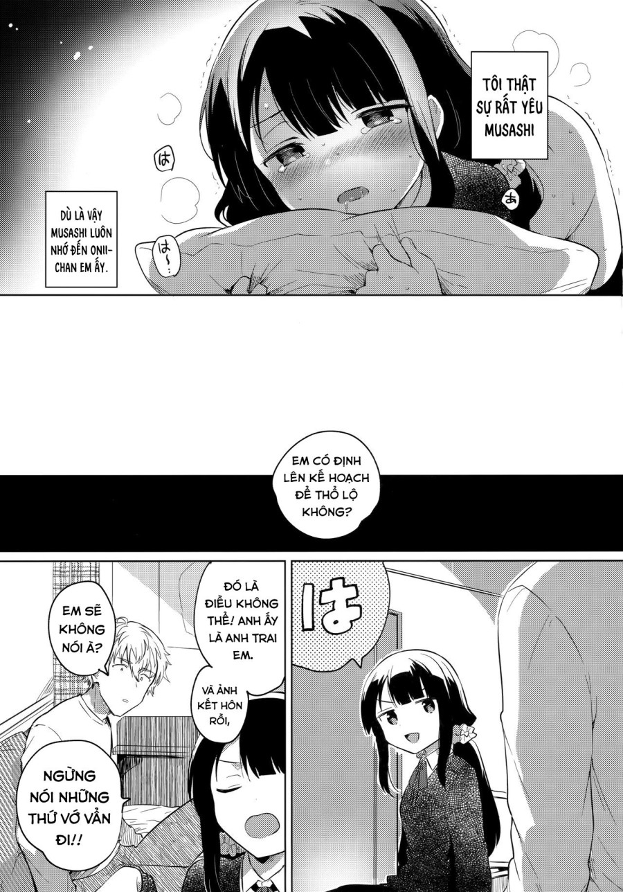 Người thay thế Onii-chan 