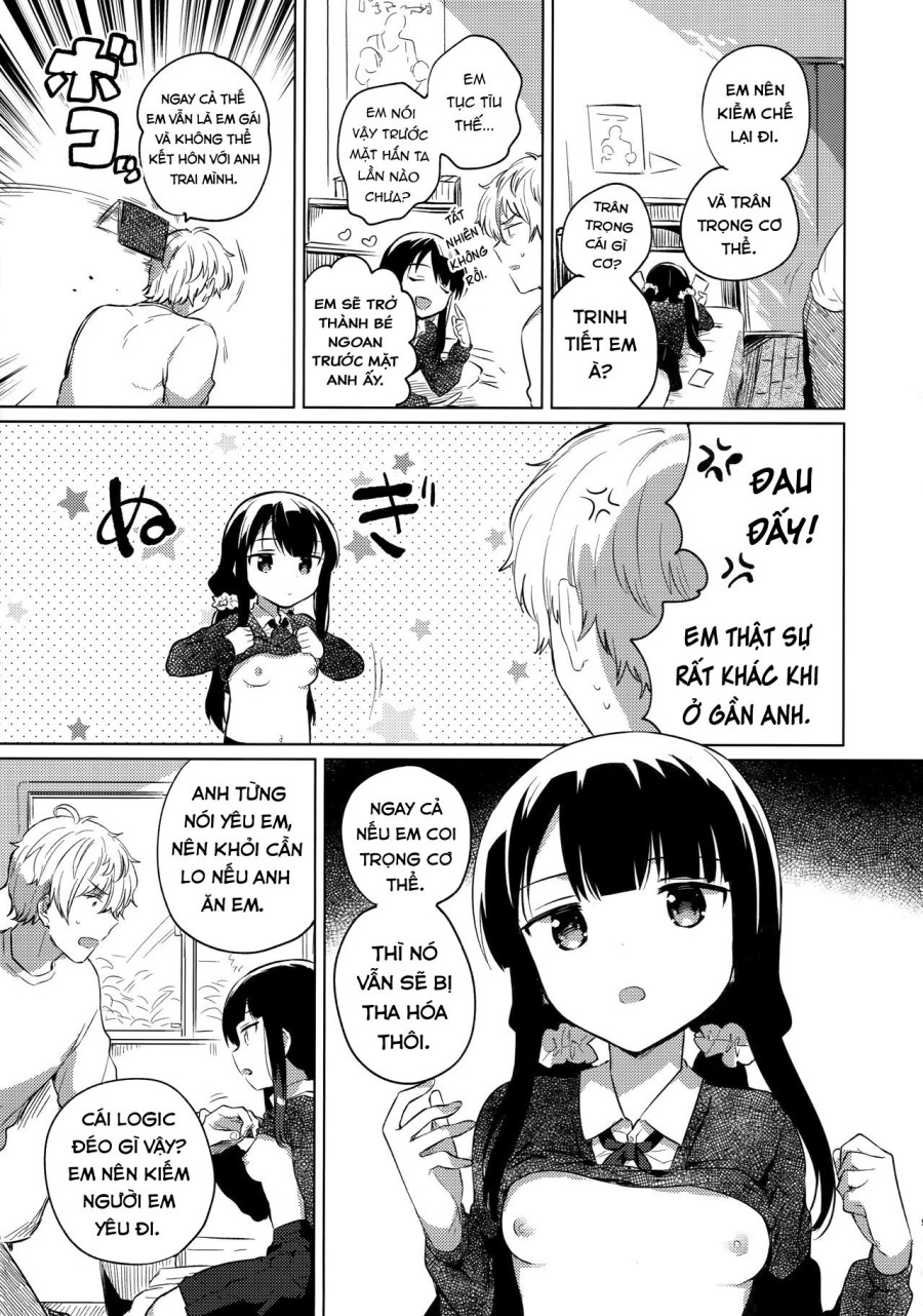 Người thay thế Onii-chan 