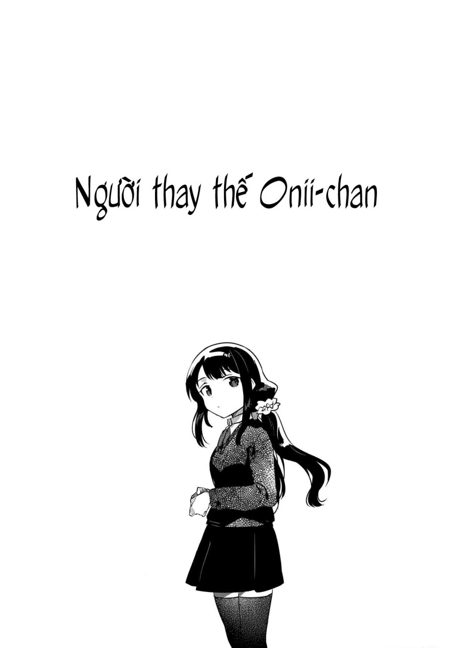 Người thay thế Onii-chan 