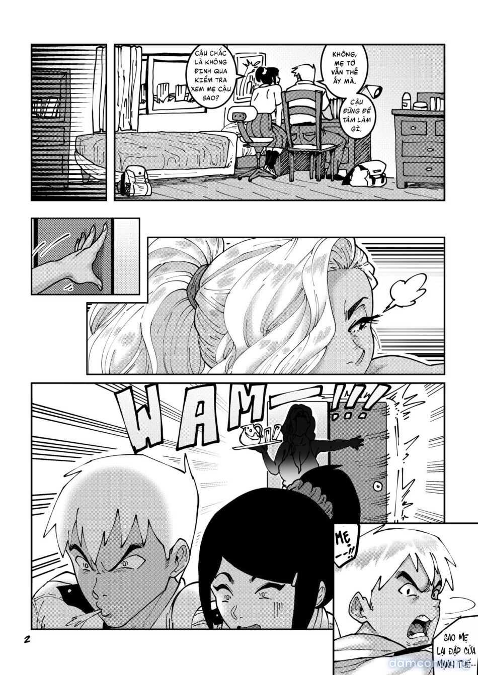 Territorial Mama’s Surprise Attack 