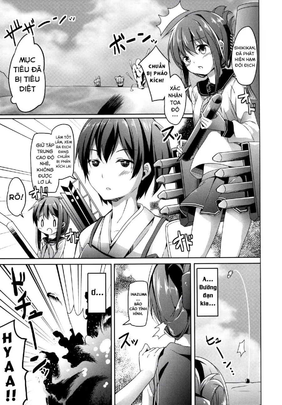 Inazuma-chan cập bến hàng ngày do bị hư hại nghiêm trọng 