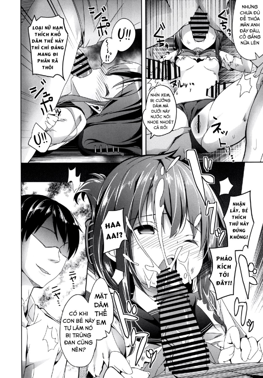 Inazuma-chan cập bến hàng ngày do bị hư hại nghiêm trọng 