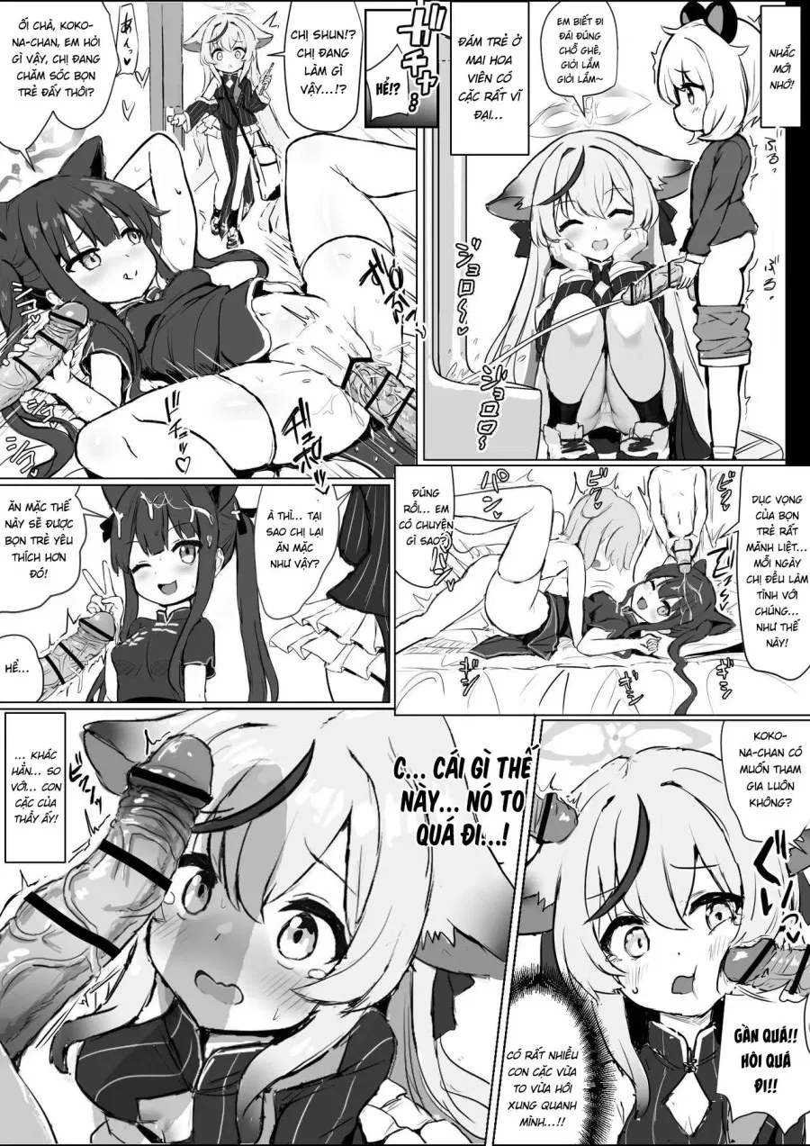 [NTR] Cocona-chan và Shun trở thành người xử lý tình dục trẻ em 