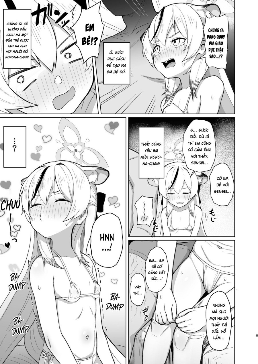 Kokona làm rất tốt! 