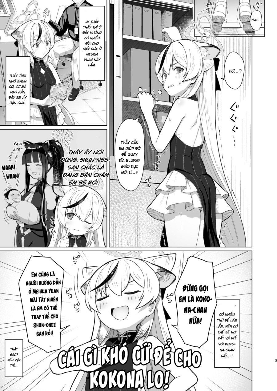 Kokona làm rất tốt! 