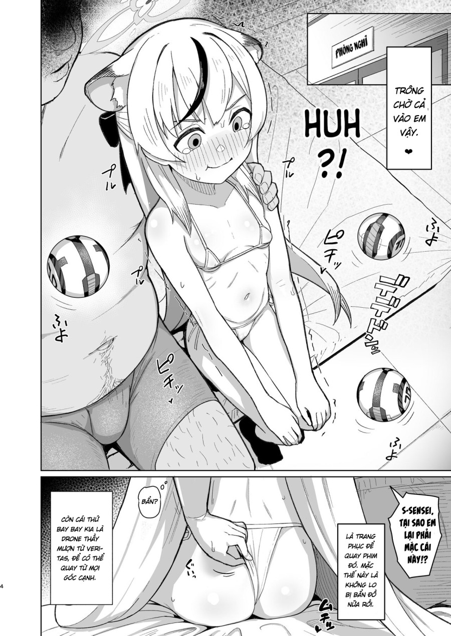 Kokona làm rất tốt! 
