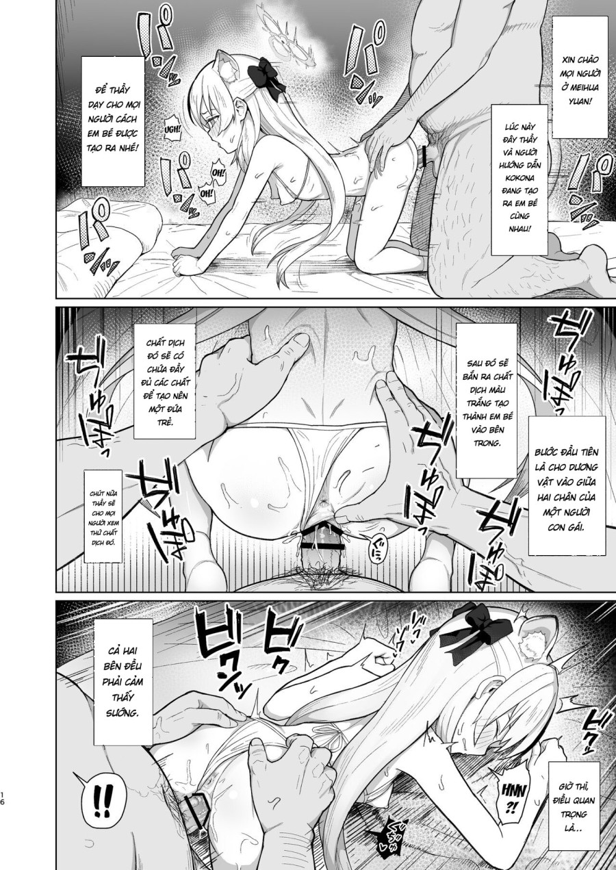 Kokona làm rất tốt! 