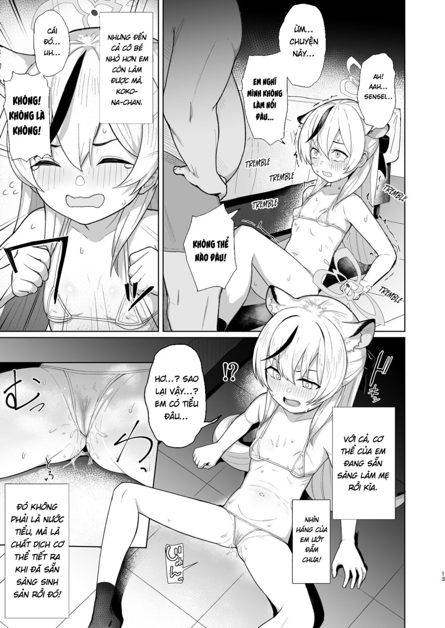 Kokona làm rất tốt! 