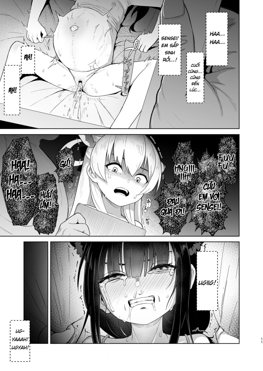 Kokona làm rất tốt! 