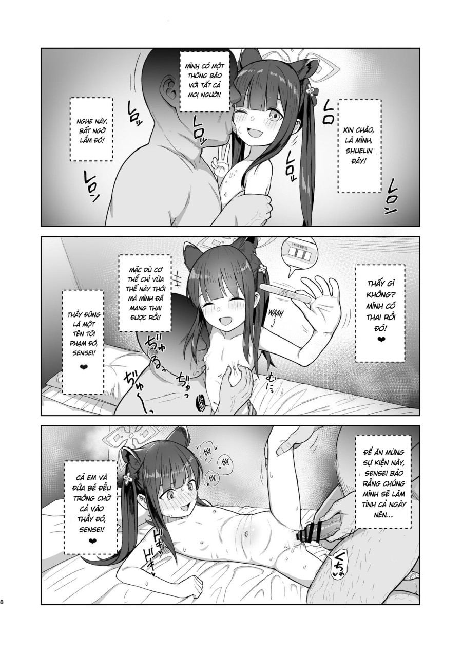 Kokona làm rất tốt! 