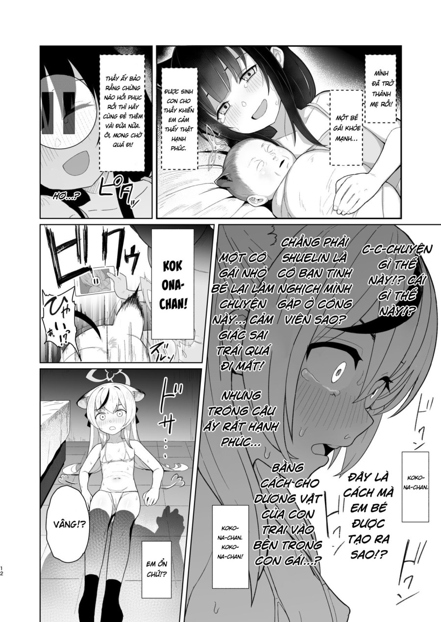 Kokona làm rất tốt! 