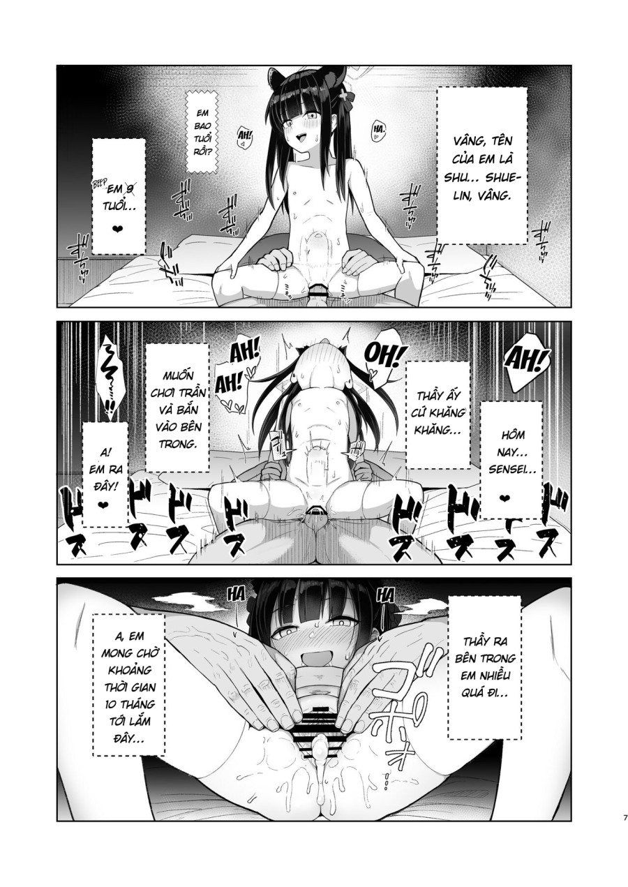 Kokona làm rất tốt! 