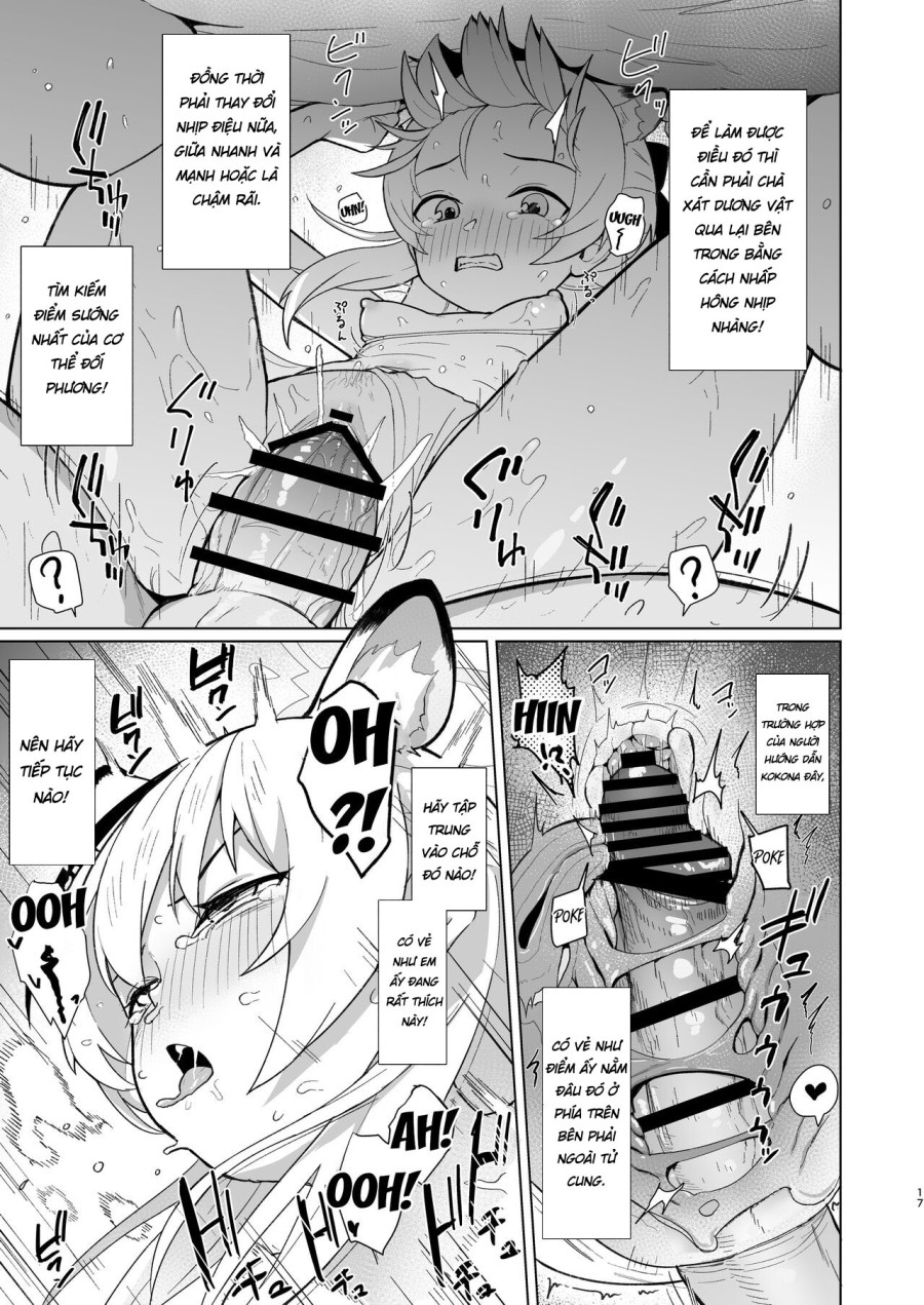 Kokona làm rất tốt! 
