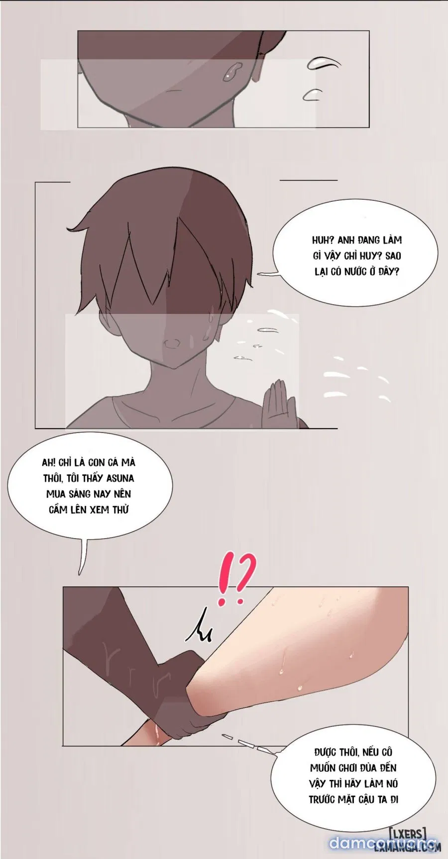 Kirito's visual bug in SAO- Truyện Màu 