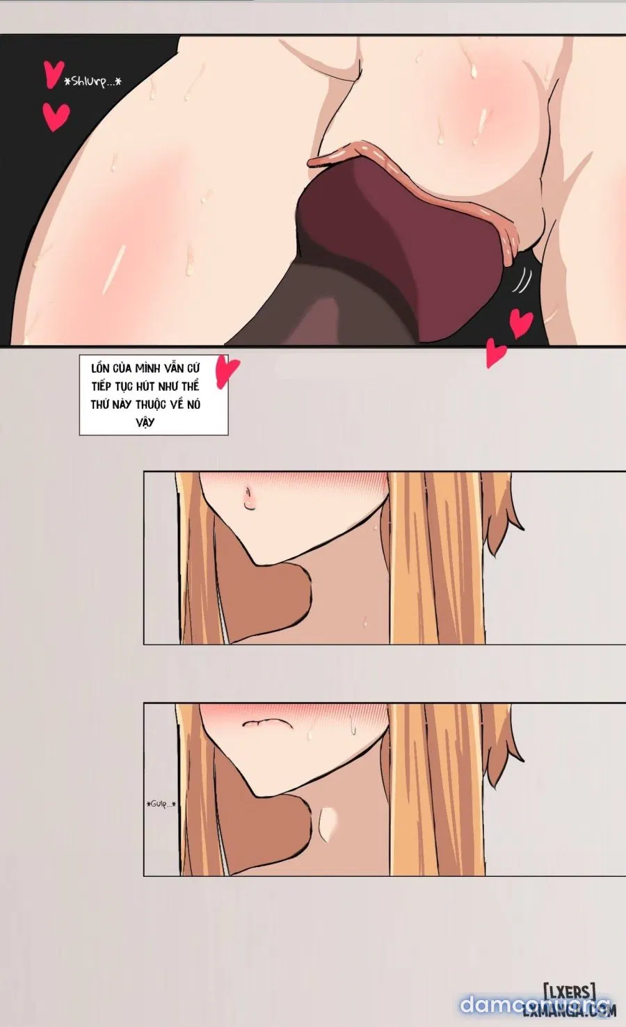 Kirito's visual bug in SAO- Truyện Màu 