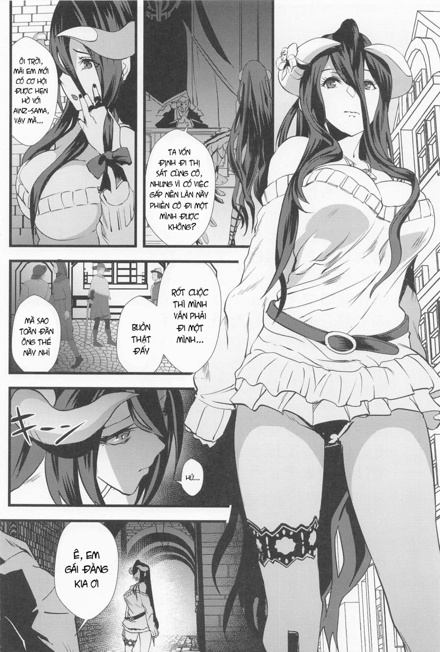 Nữ hoàng Succubus thèm cặc 
