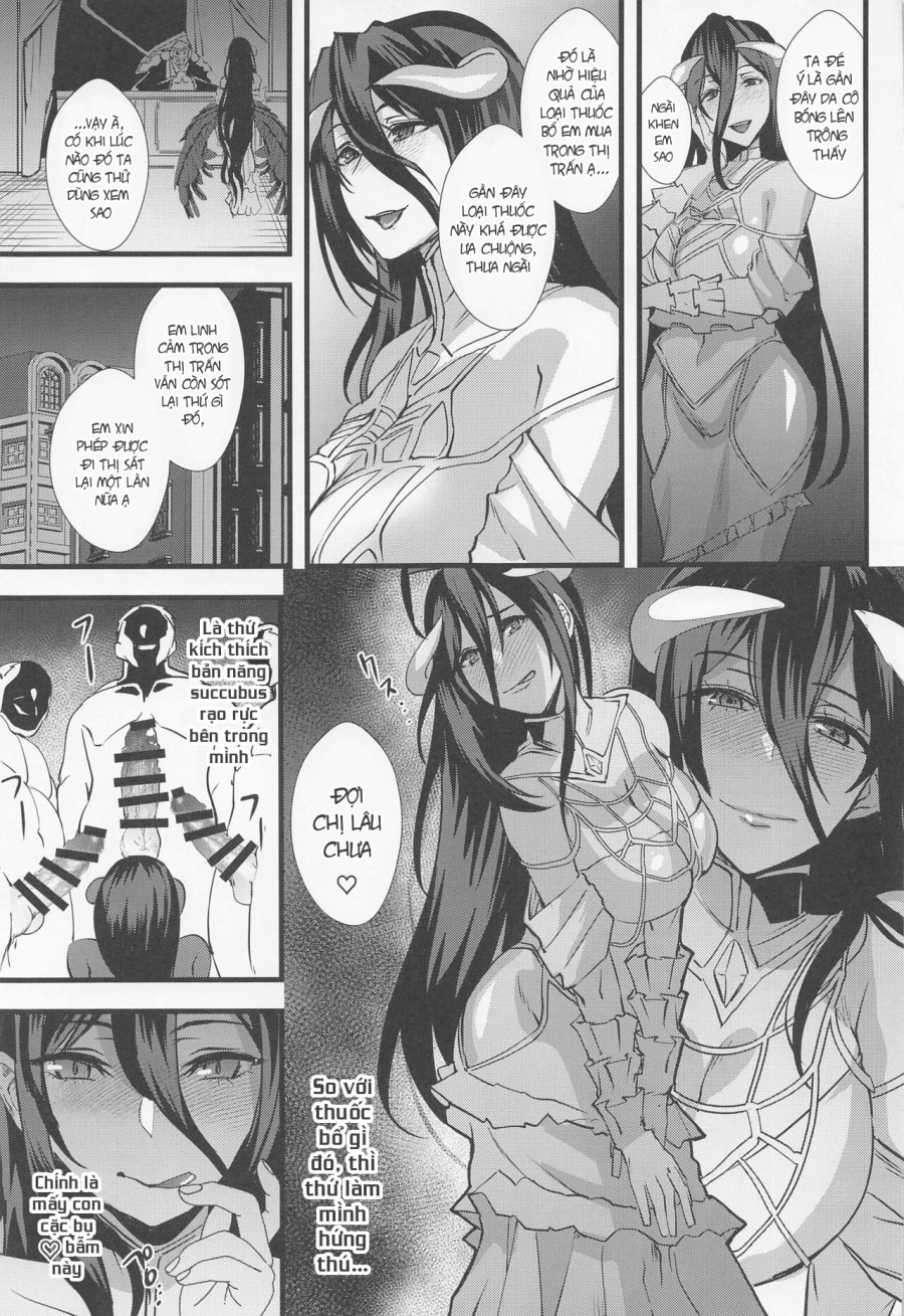 Nữ hoàng Succubus thèm cặc 