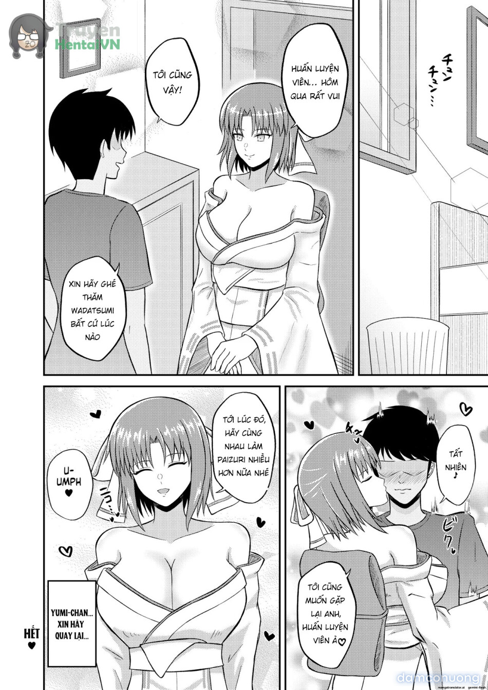 Wadatsumi Paizuri Ninpouchou 