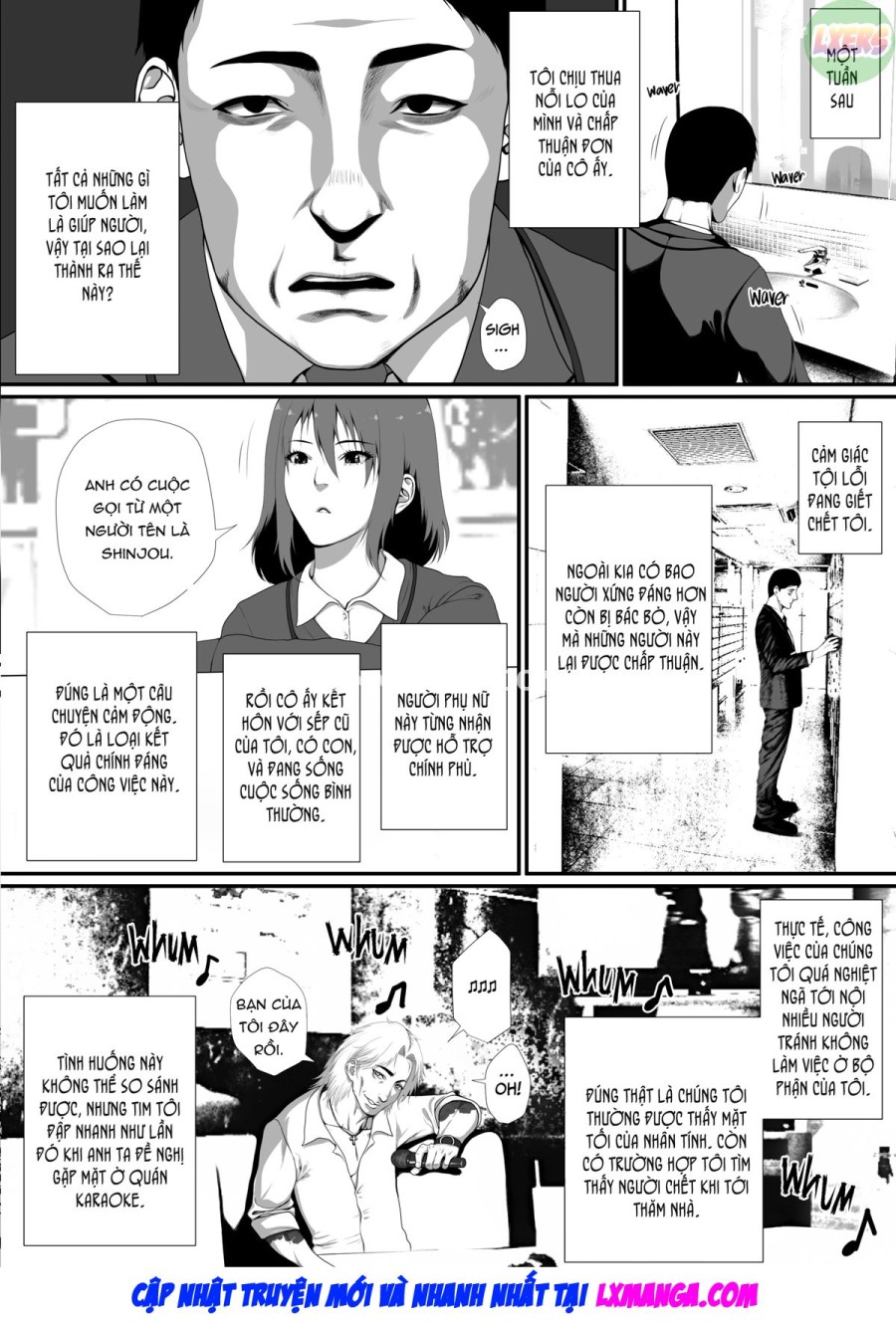 Khi tôi yêu cầu cô ấy đóng vai một người phụ nữ độc ác yandere đồng lõa với văn phòng sắc đẹp 