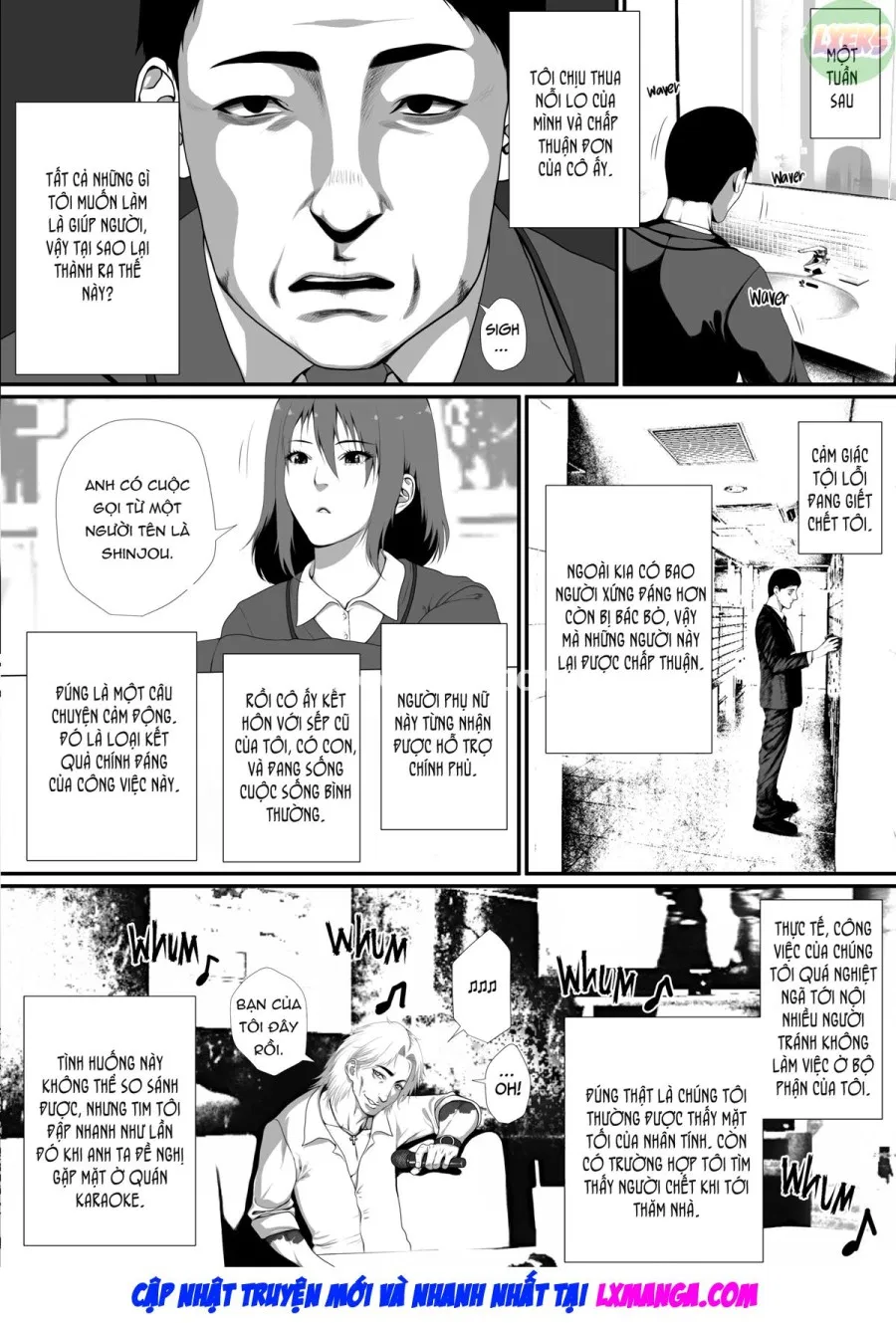 Khi tôi yêu cầu cô ấy đóng vai một người phụ nữ độc ác yandere đồng lõa với văn phòng sắc đẹp 