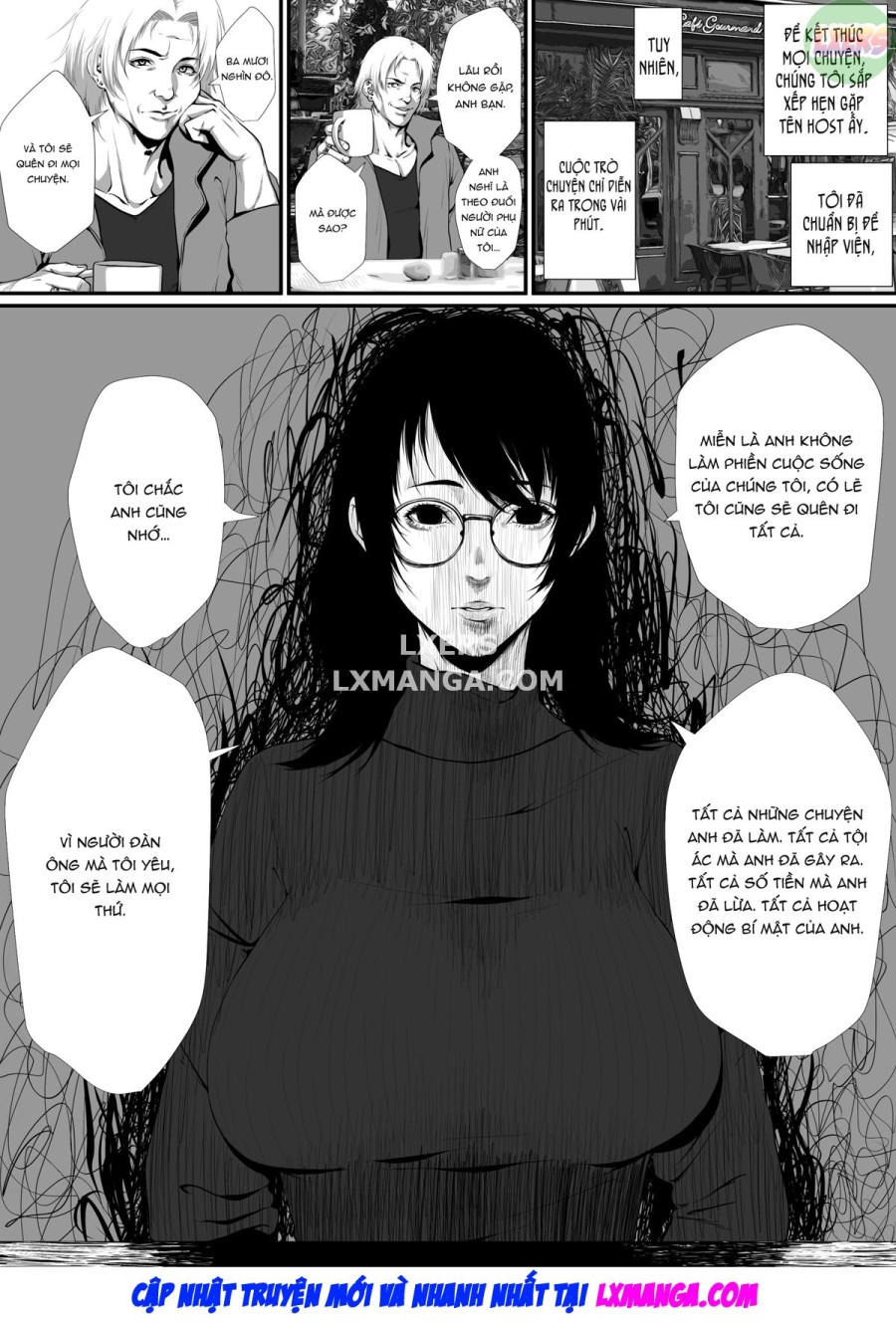 Khi tôi yêu cầu cô ấy đóng vai một người phụ nữ độc ác yandere đồng lõa với văn phòng sắc đẹp 