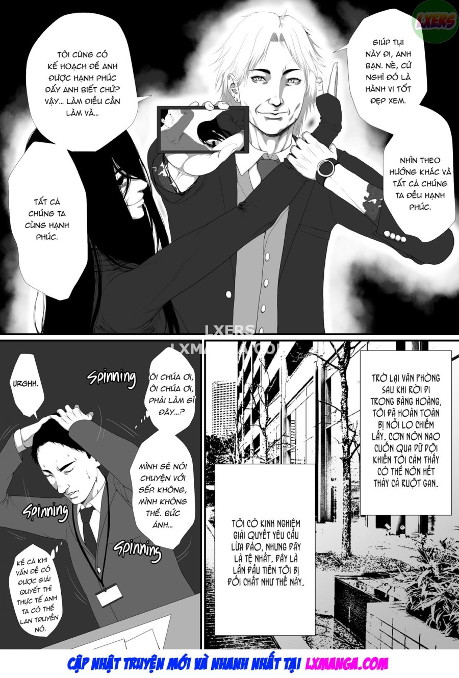 Khi tôi yêu cầu cô ấy đóng vai một người phụ nữ độc ác yandere đồng lõa với văn phòng sắc đẹp 