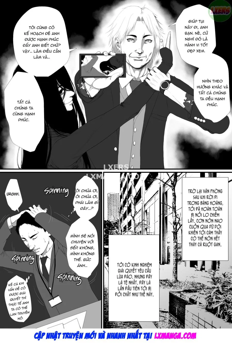 Khi tôi yêu cầu cô ấy đóng vai một người phụ nữ độc ác yandere đồng lõa với văn phòng sắc đẹp 
