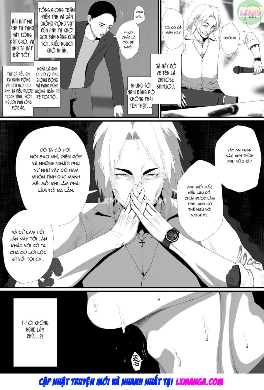 Khi tôi yêu cầu cô ấy đóng vai một người phụ nữ độc ác yandere đồng lõa với văn phòng sắc đẹp 