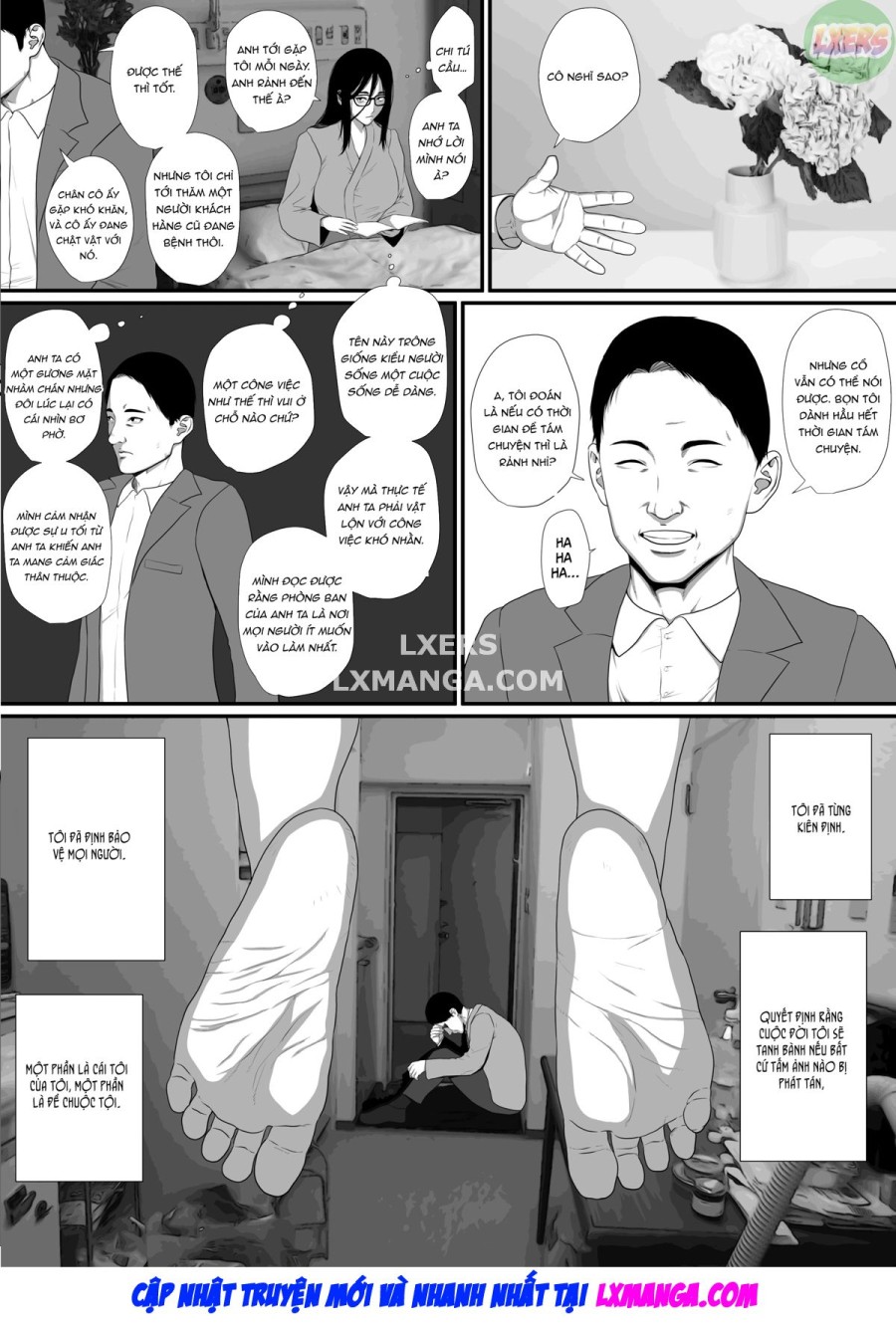 Khi tôi yêu cầu cô ấy đóng vai một người phụ nữ độc ác yandere đồng lõa với văn phòng sắc đẹp 