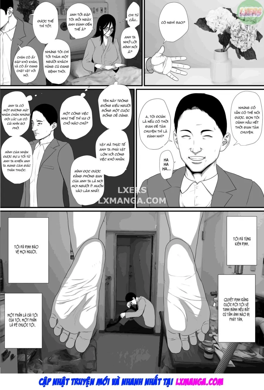 Khi tôi yêu cầu cô ấy đóng vai một người phụ nữ độc ác yandere đồng lõa với văn phòng sắc đẹp 