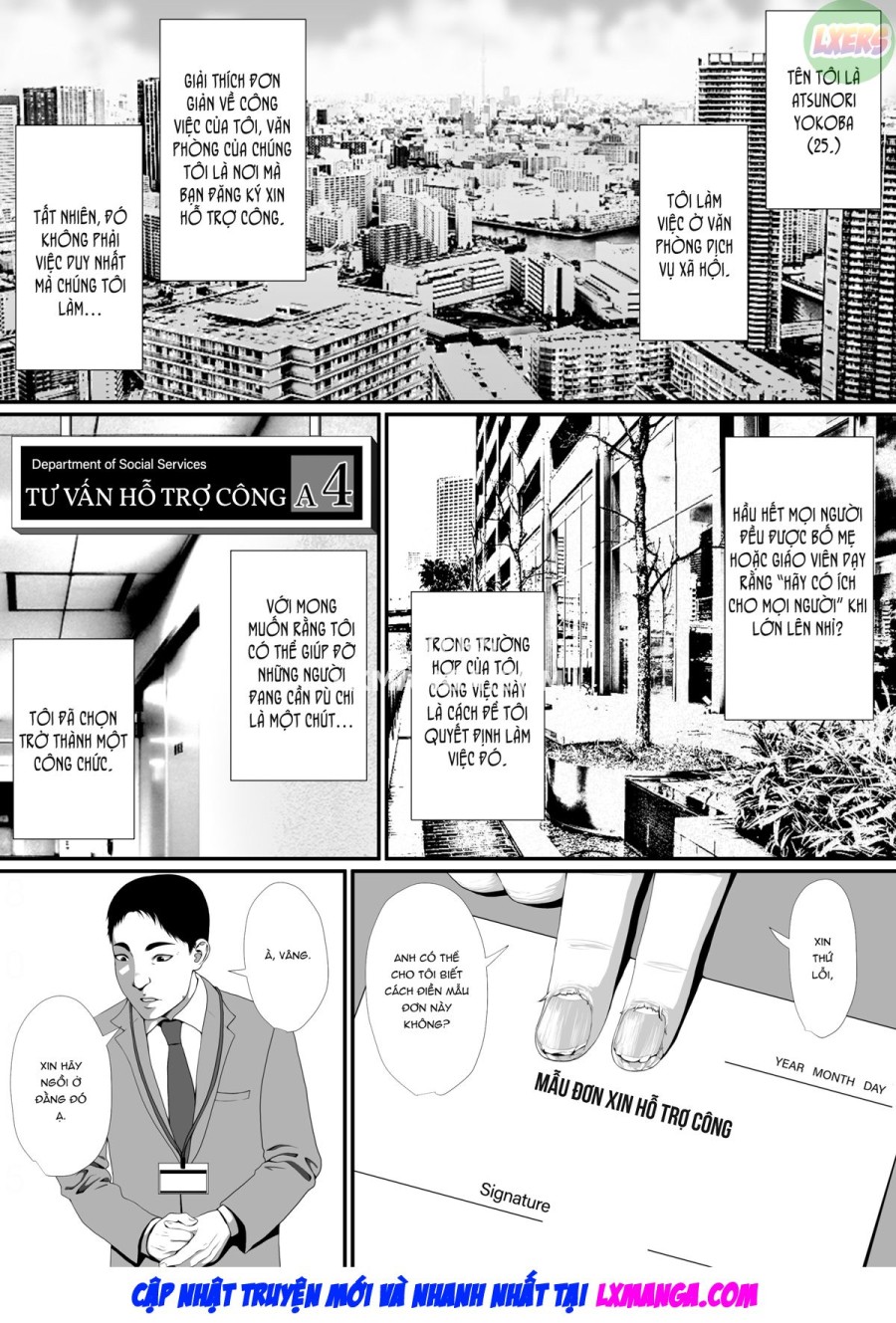 Khi tôi yêu cầu cô ấy đóng vai một người phụ nữ độc ác yandere đồng lõa với văn phòng sắc đẹp 