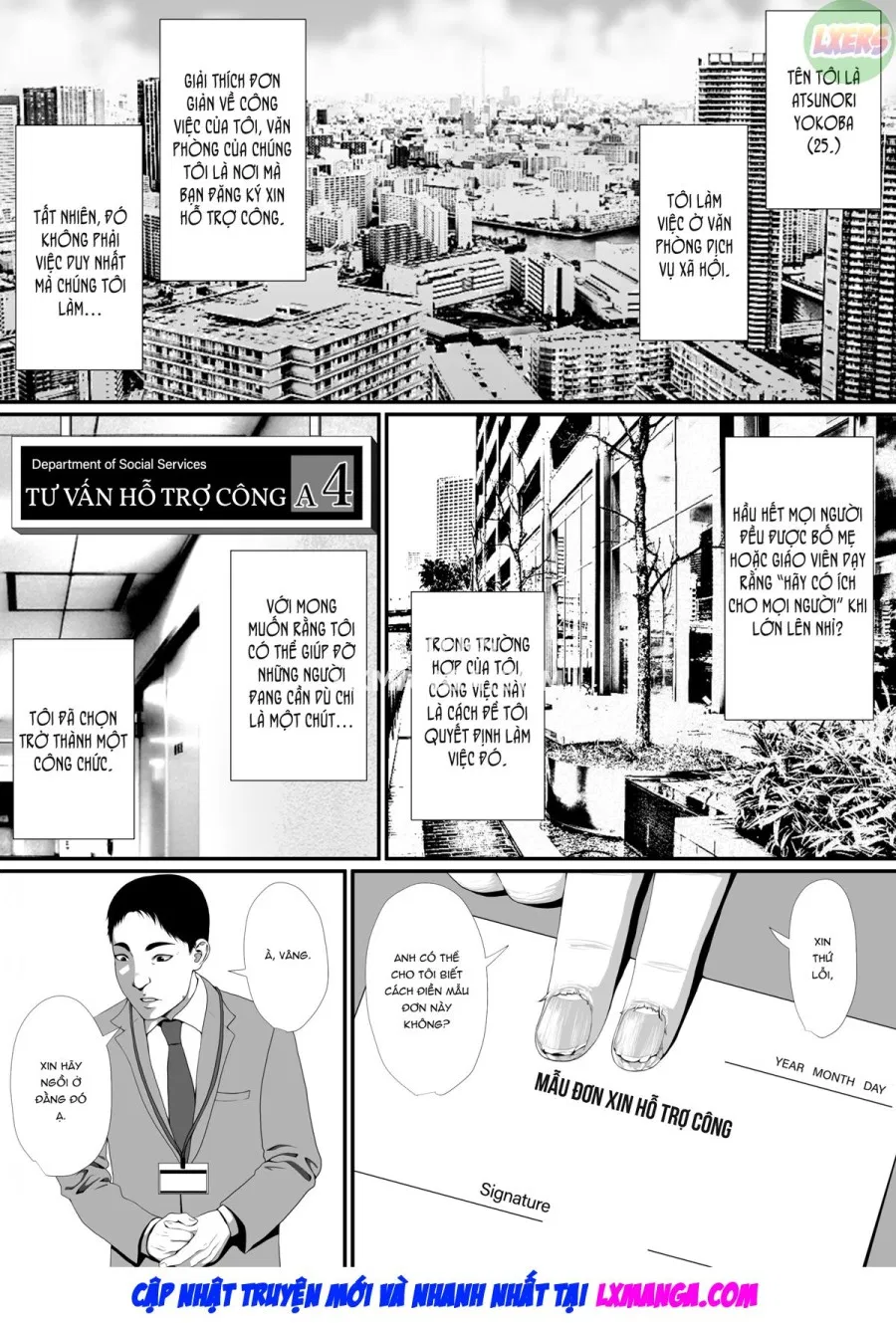 Khi tôi yêu cầu cô ấy đóng vai một người phụ nữ độc ác yandere đồng lõa với văn phòng sắc đẹp 
