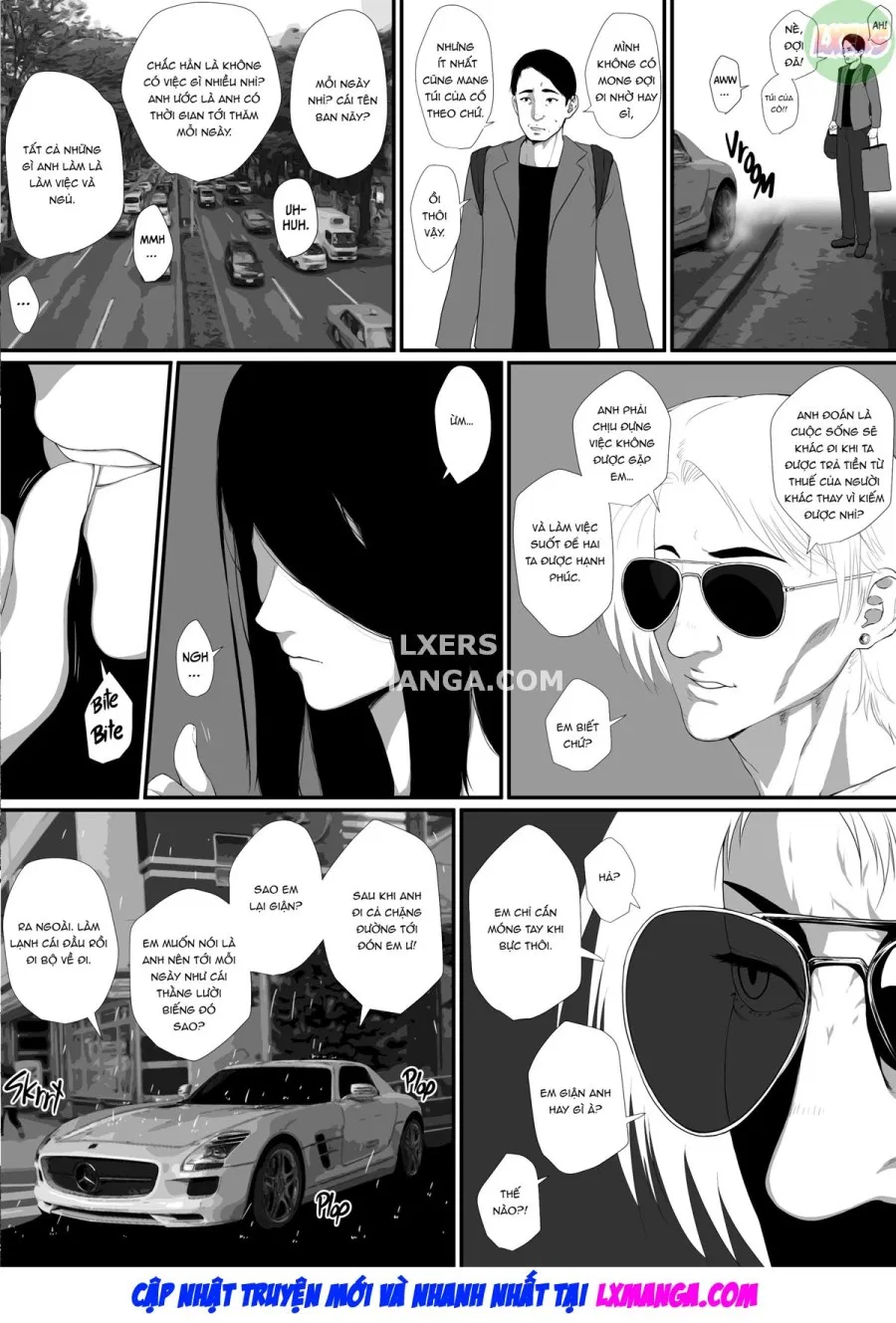 Khi tôi yêu cầu cô ấy đóng vai một người phụ nữ độc ác yandere đồng lõa với văn phòng sắc đẹp 