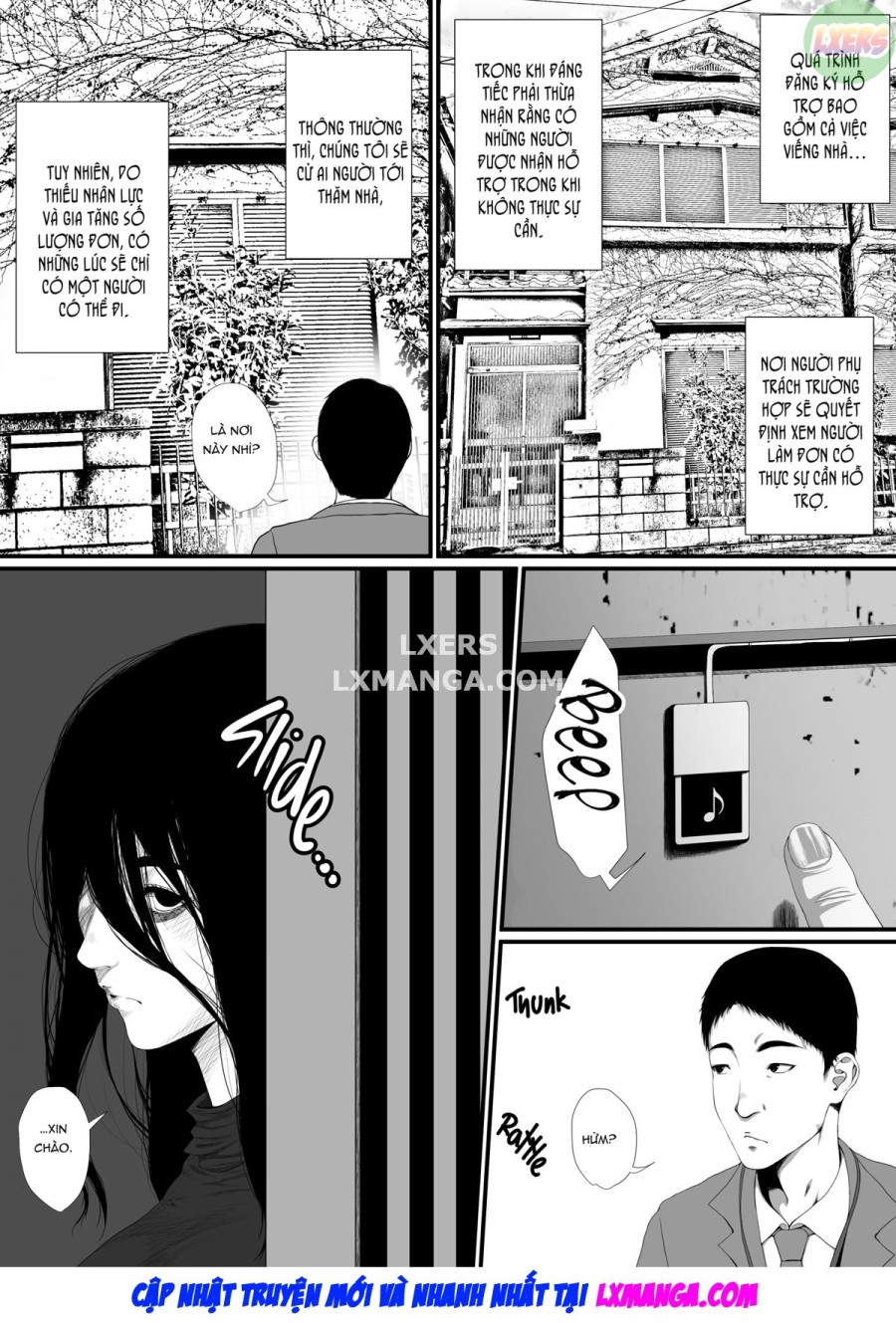 Khi tôi yêu cầu cô ấy đóng vai một người phụ nữ độc ác yandere đồng lõa với văn phòng sắc đẹp 
