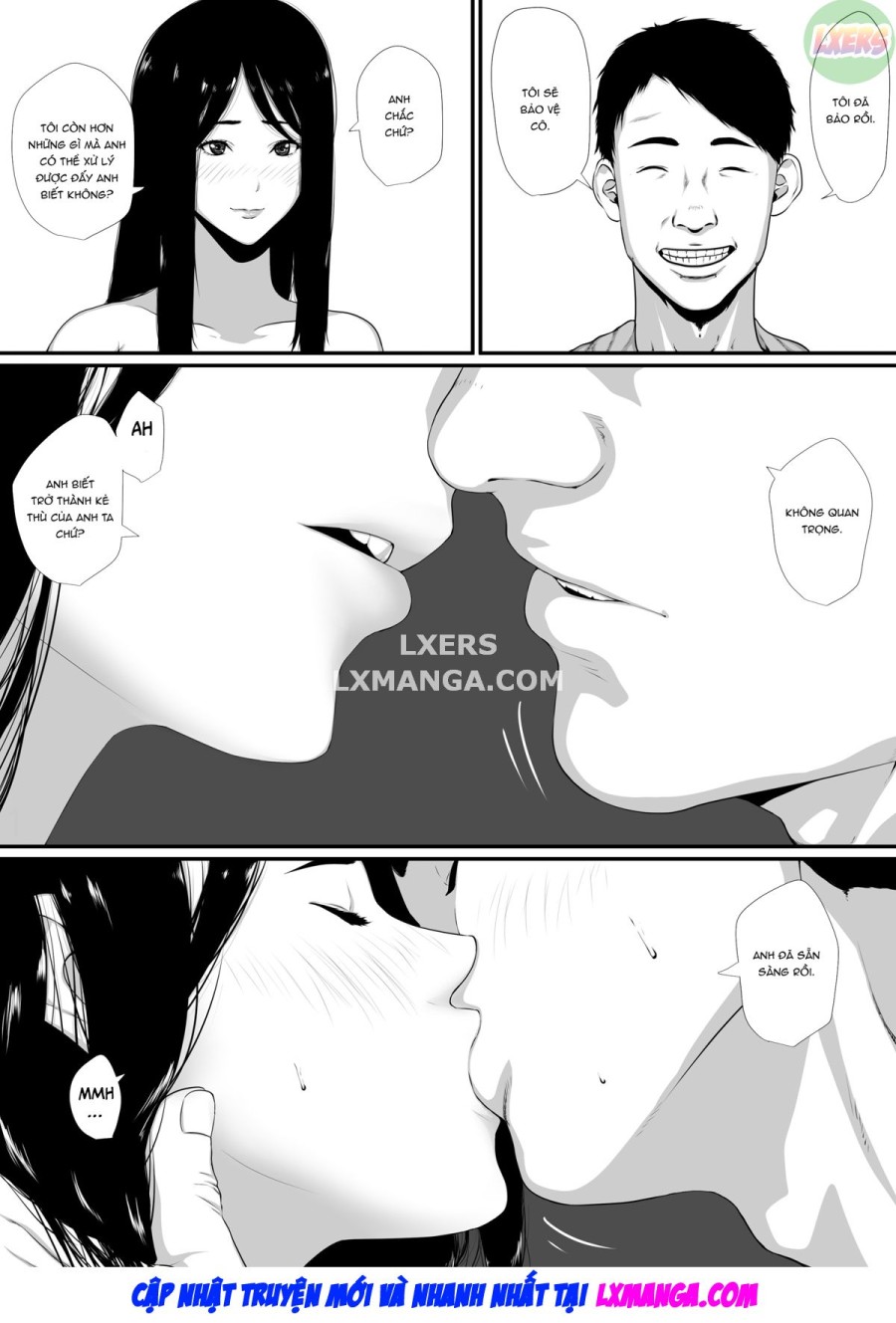 Khi tôi yêu cầu cô ấy đóng vai một người phụ nữ độc ác yandere đồng lõa với văn phòng sắc đẹp 