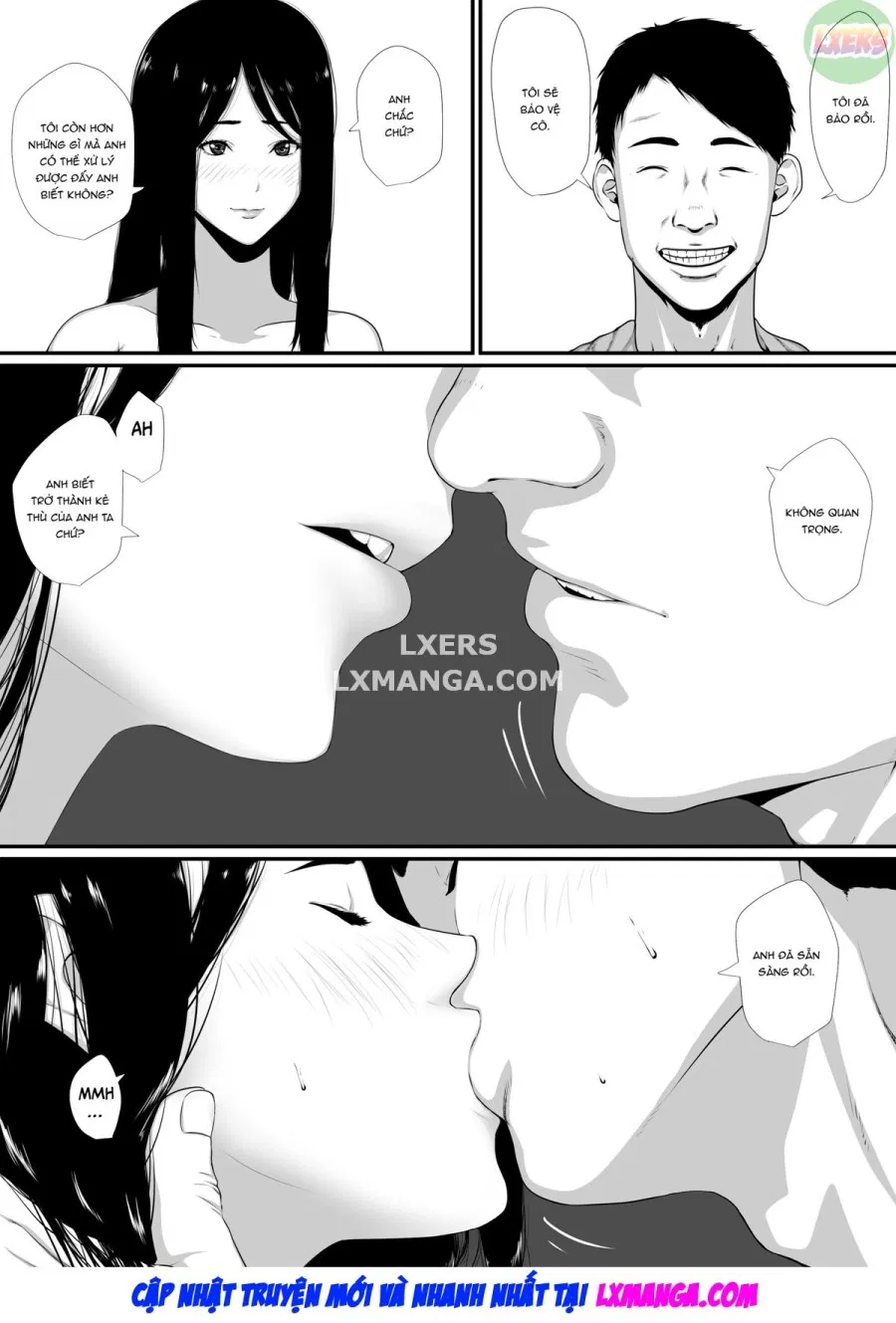 Khi tôi yêu cầu cô ấy đóng vai một người phụ nữ độc ác yandere đồng lõa với văn phòng sắc đẹp 