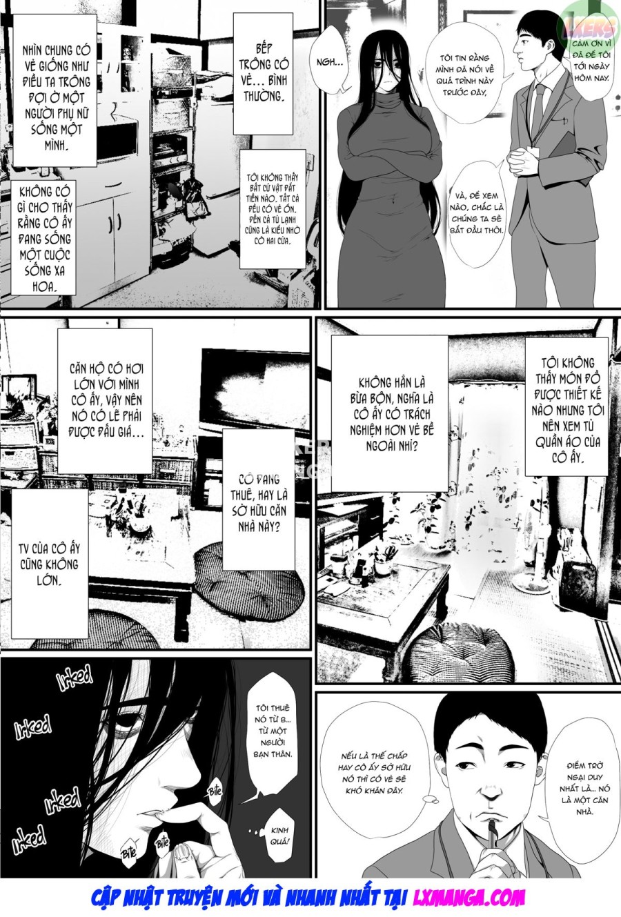 Khi tôi yêu cầu cô ấy đóng vai một người phụ nữ độc ác yandere đồng lõa với văn phòng sắc đẹp 