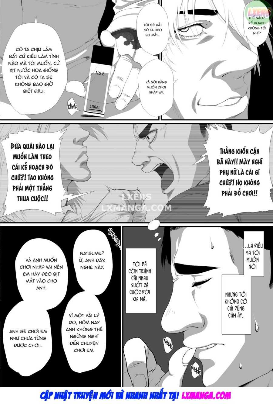 Khi tôi yêu cầu cô ấy đóng vai một người phụ nữ độc ác yandere đồng lõa với văn phòng sắc đẹp 