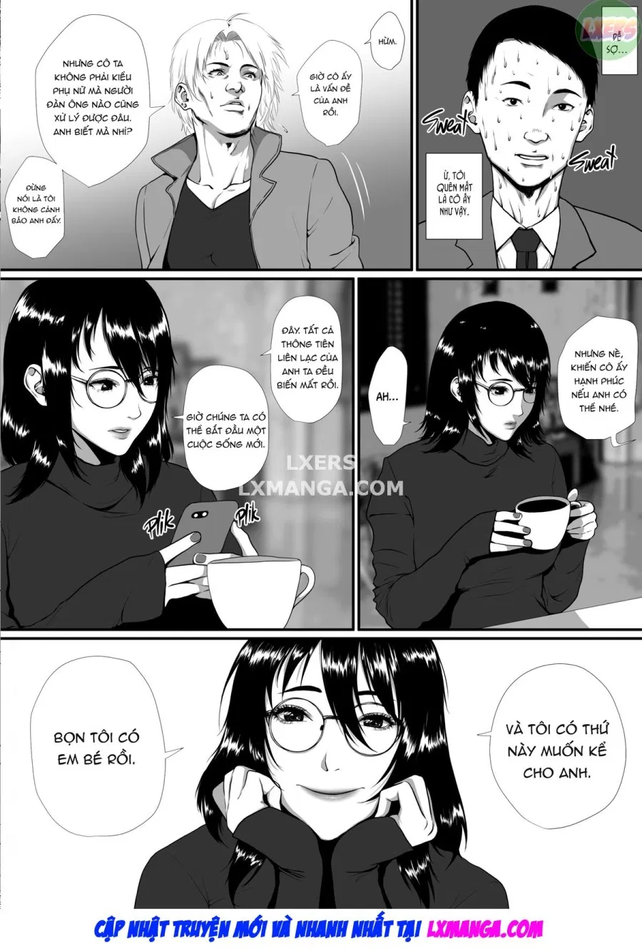 Khi tôi yêu cầu cô ấy đóng vai một người phụ nữ độc ác yandere đồng lõa với văn phòng sắc đẹp 