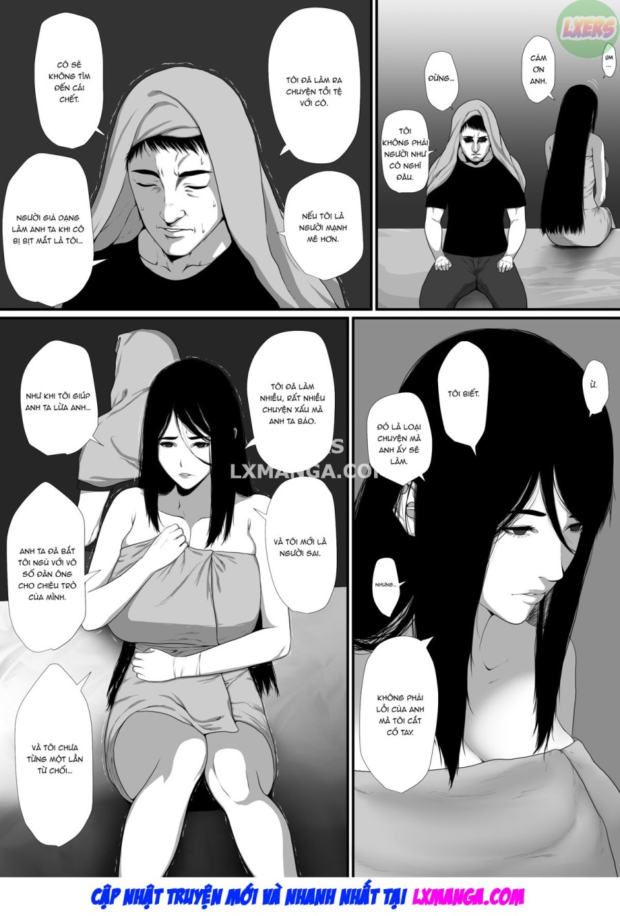 Khi tôi yêu cầu cô ấy đóng vai một người phụ nữ độc ác yandere đồng lõa với văn phòng sắc đẹp 