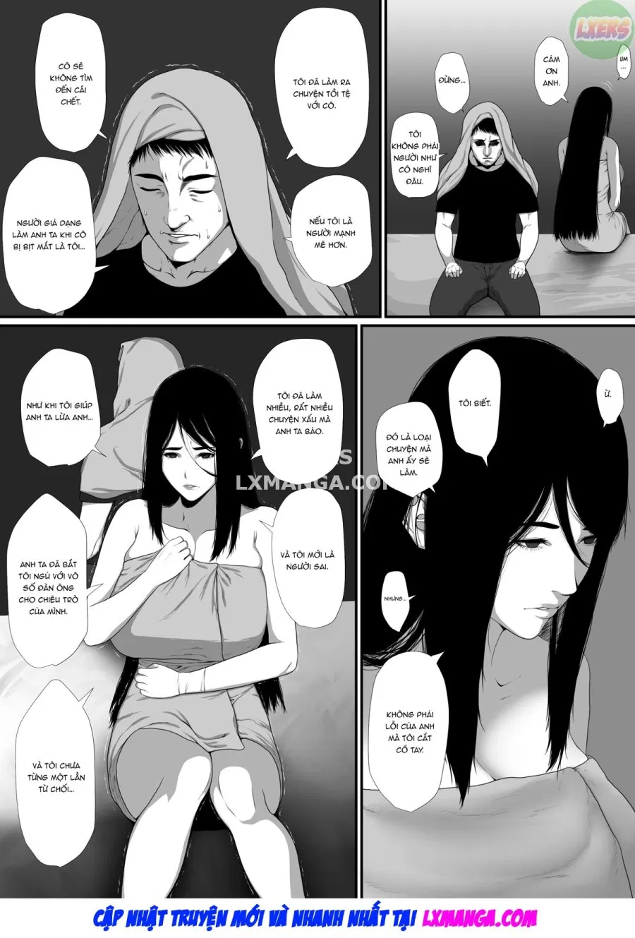 Khi tôi yêu cầu cô ấy đóng vai một người phụ nữ độc ác yandere đồng lõa với văn phòng sắc đẹp 