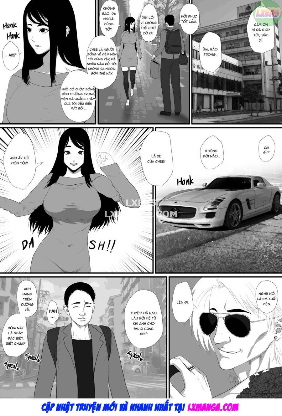 Khi tôi yêu cầu cô ấy đóng vai một người phụ nữ độc ác yandere đồng lõa với văn phòng sắc đẹp 