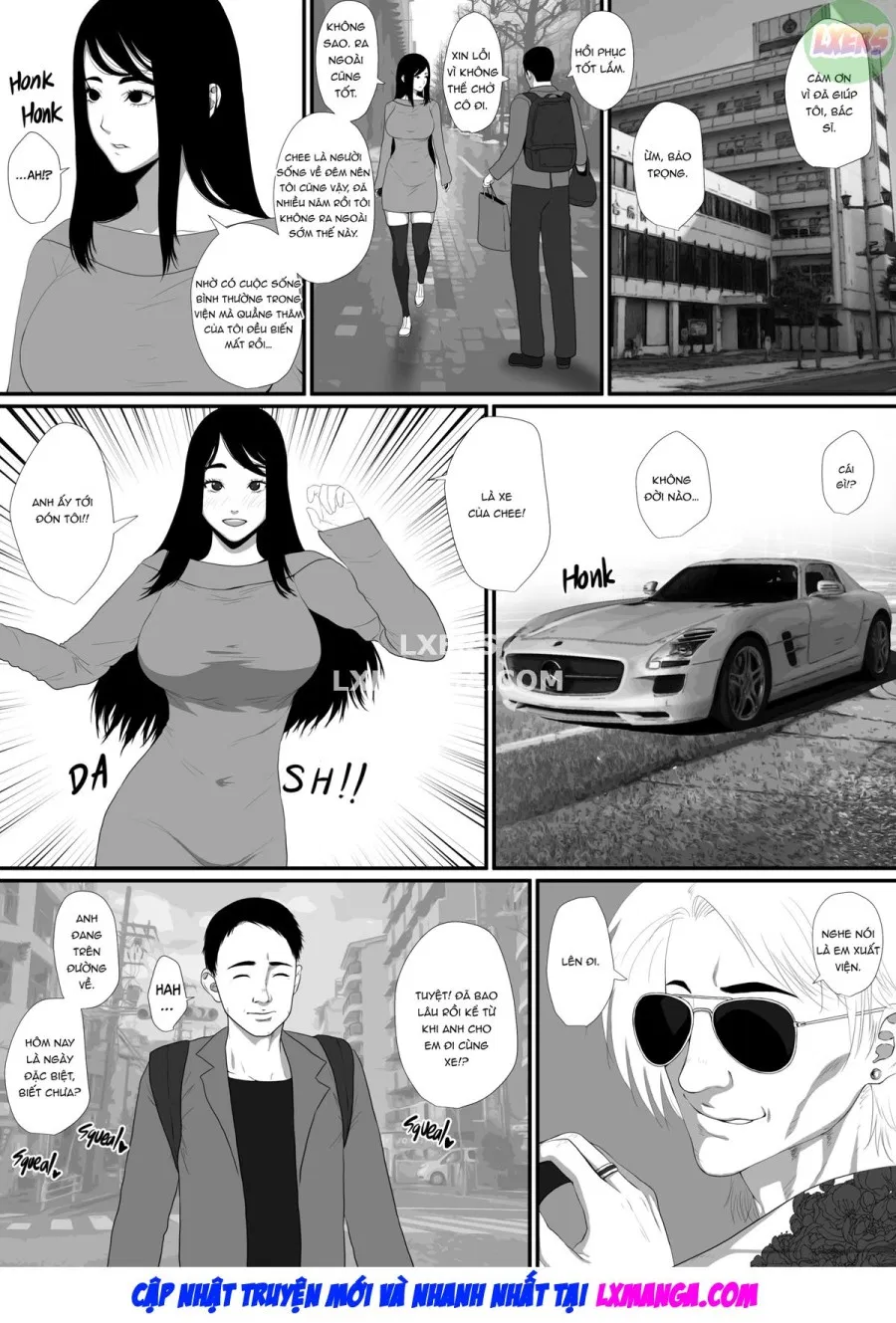 Khi tôi yêu cầu cô ấy đóng vai một người phụ nữ độc ác yandere đồng lõa với văn phòng sắc đẹp 