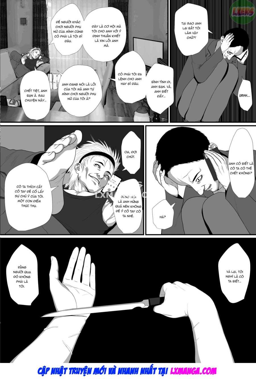 Khi tôi yêu cầu cô ấy đóng vai một người phụ nữ độc ác yandere đồng lõa với văn phòng sắc đẹp 