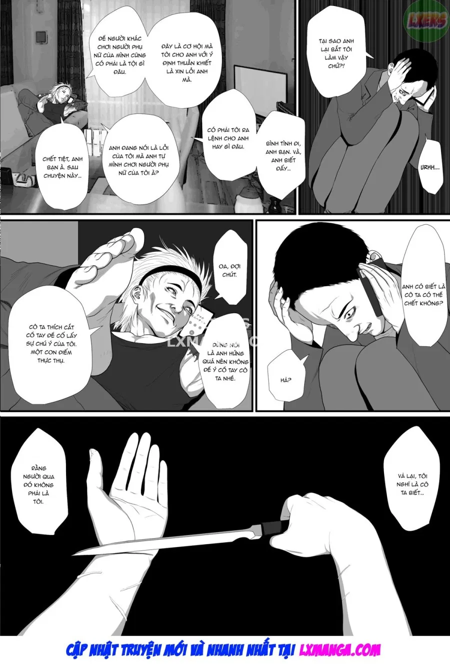 Khi tôi yêu cầu cô ấy đóng vai một người phụ nữ độc ác yandere đồng lõa với văn phòng sắc đẹp 