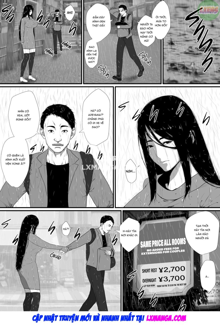 Khi tôi yêu cầu cô ấy đóng vai một người phụ nữ độc ác yandere đồng lõa với văn phòng sắc đẹp 