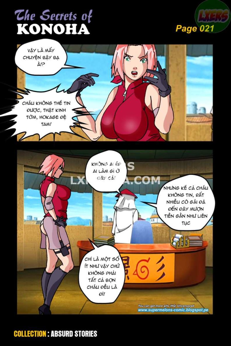 Bí mật của Konoha 