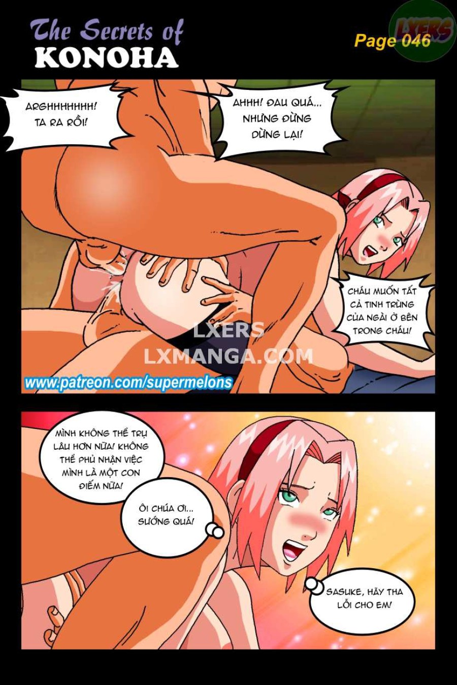 Bí mật của Konoha 